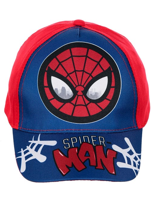 Boné spider-man vermelho menino | licença oficial - Kiabi Boné spider-man vermelho menino | licença oficial - Kiabi