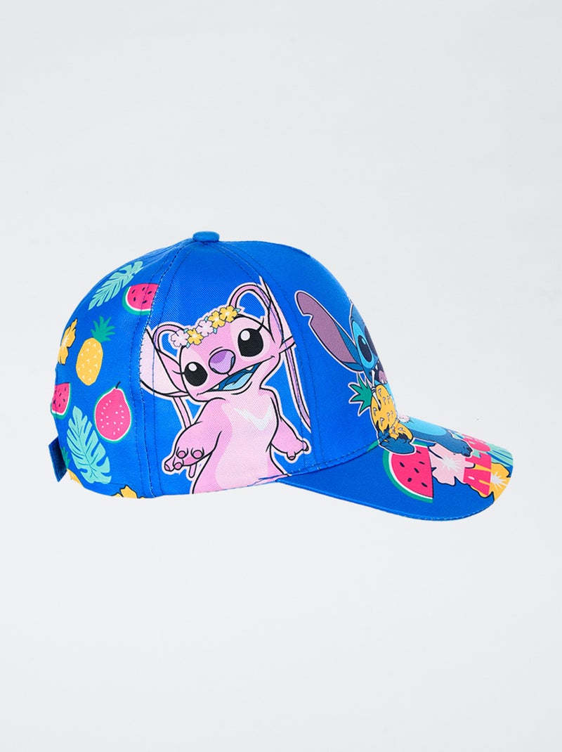 Boné 'Stitch' AZUL - Kiabi
