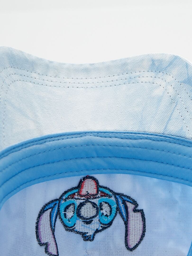 Boné 'Stitch' de lona Azul - Kiabi