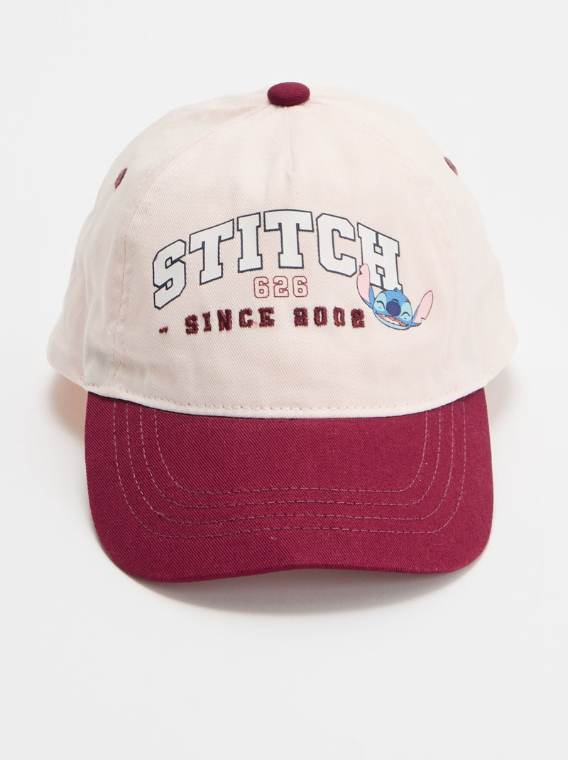 Boné "Stitch" "Disney" Bege - Kiabi