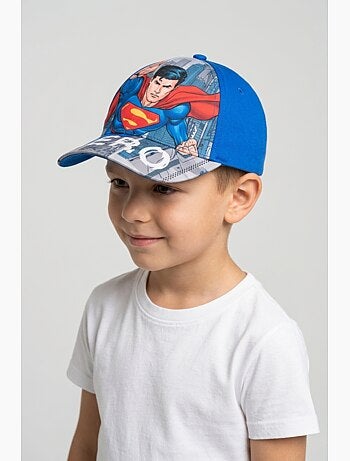 Boné superman menino | licença oficial