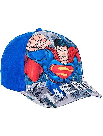 Boné superman menino | licença oficial