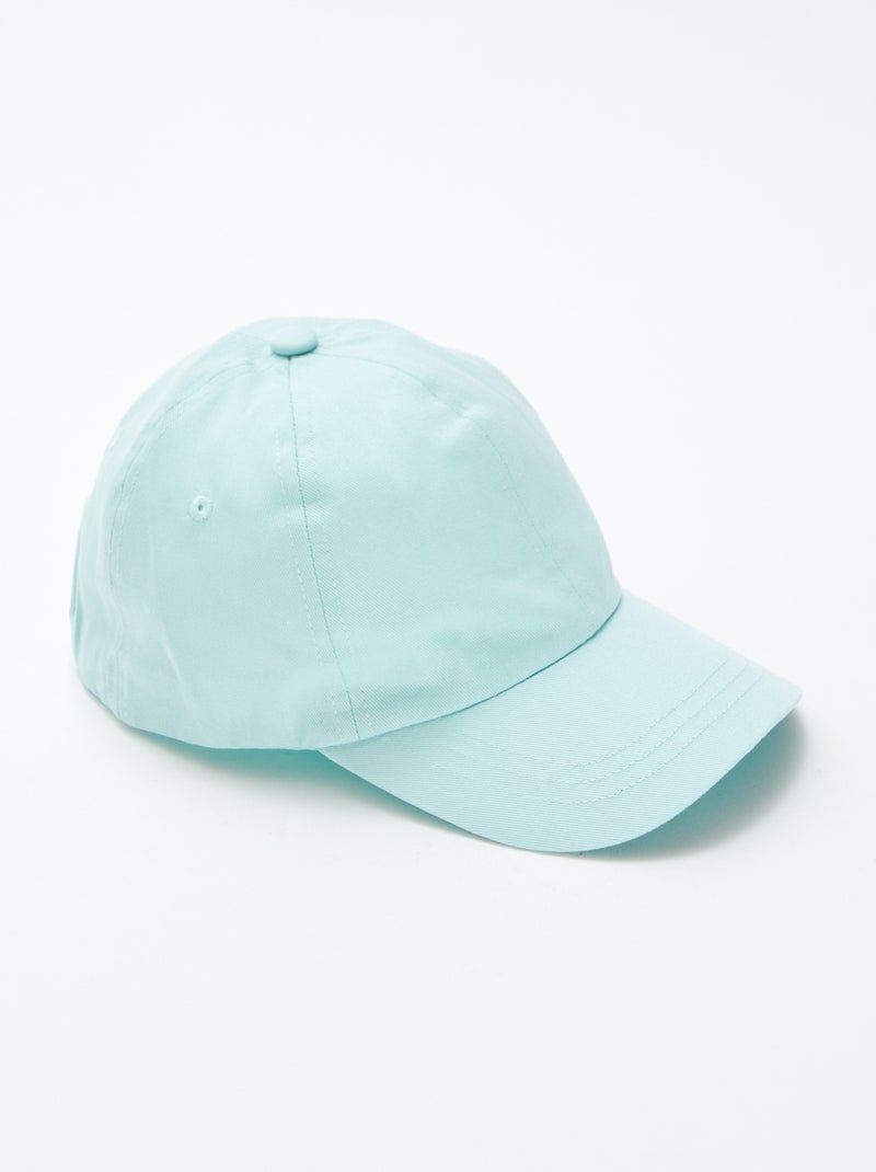 Boné tipo basebol Azul - Kiabi