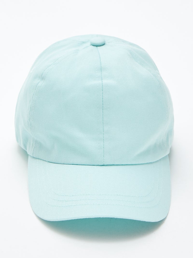 Boné tipo basebol Azul - Kiabi