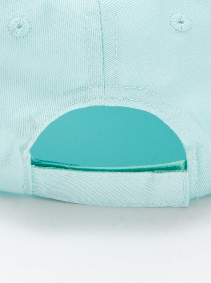 Boné tipo basebol Azul - Kiabi