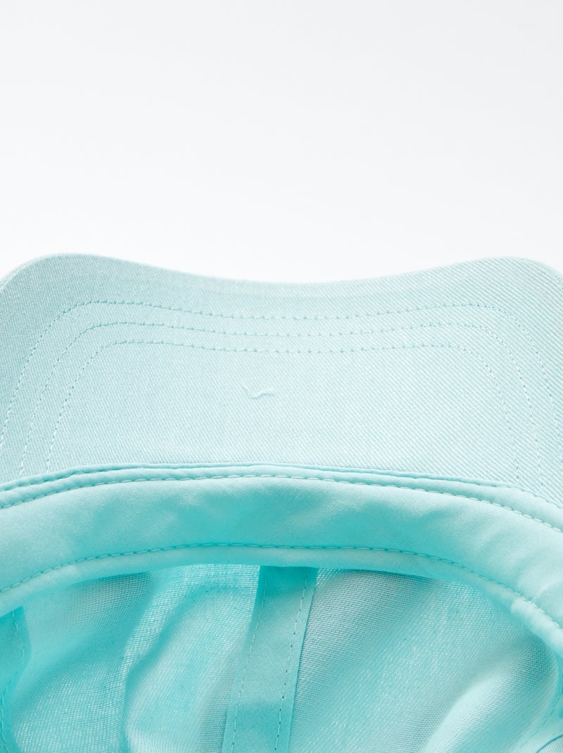 Boné tipo basebol Azul - Kiabi