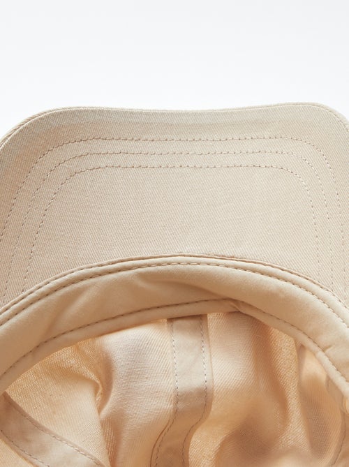 Boné tipo basebol liso - Kiabi