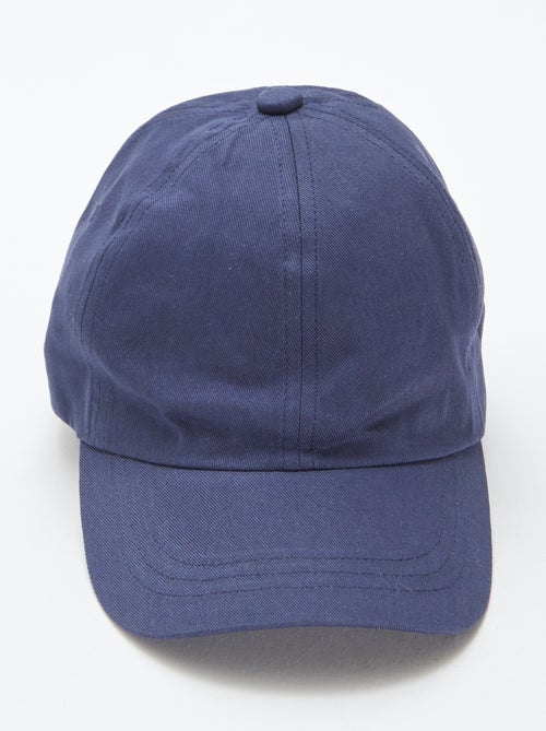 Boné tipo basebol liso - Kiabi