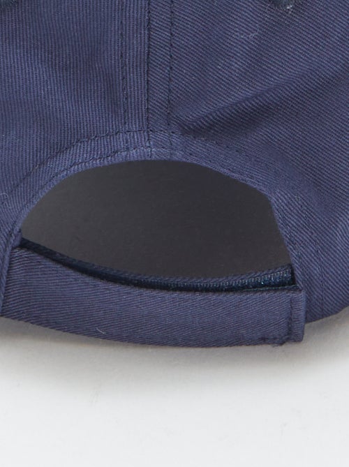 Boné tipo basebol liso - Kiabi