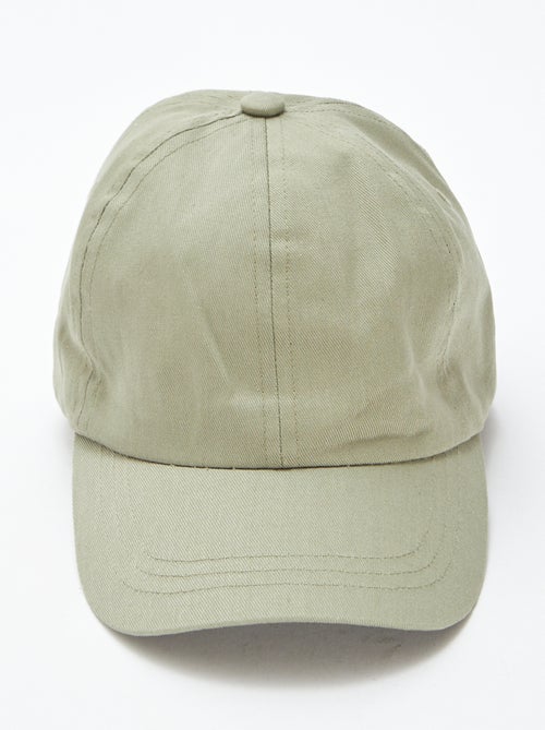 Boné tipo basebol liso - Kiabi