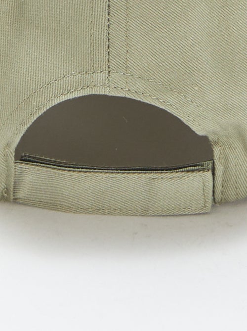 Boné tipo basebol liso - Kiabi