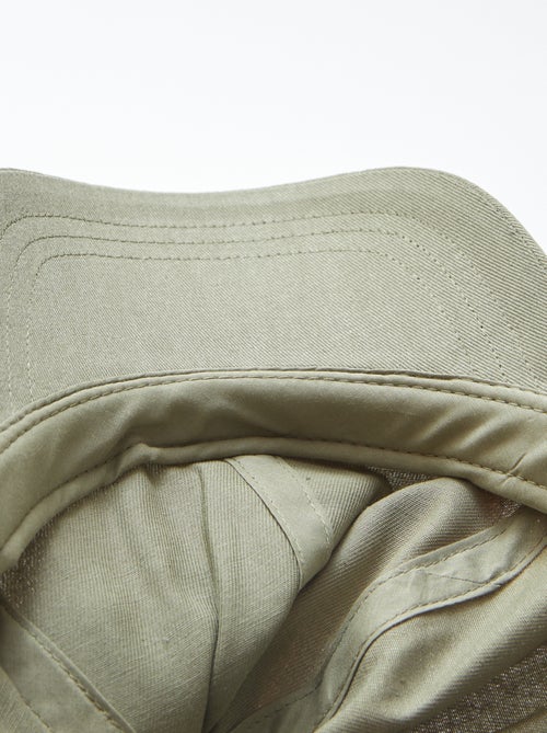 Boné tipo basebol liso - Kiabi