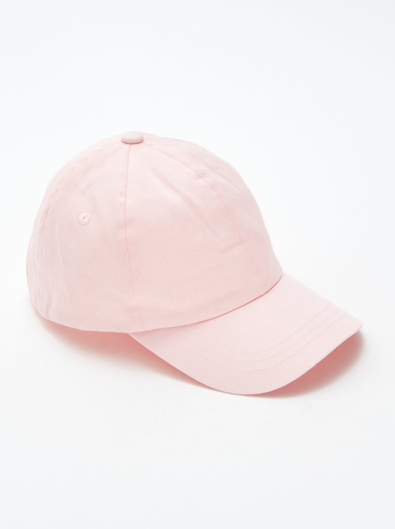 Boné tipo basebol Rosa - Kiabi