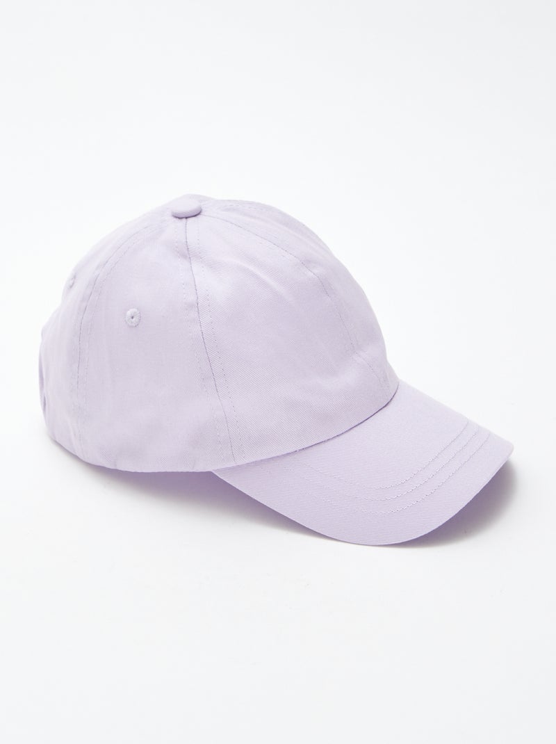 Boné tipo basebol Rosa - Kiabi