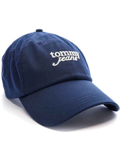 Boné tommy hilfiger essential para homem azul/branco - Kiabi