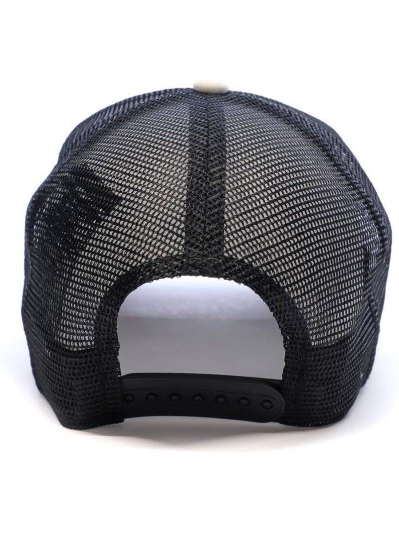 Boné trucker new era tom & jerry cinzento para homem Cinza-prateado - Kiabi