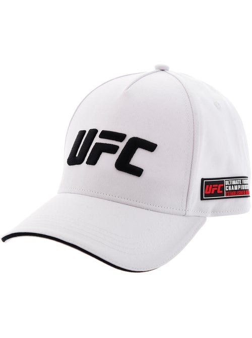 Boné ufc branca ajustável proteção sol - Kiabi Boné ufc branca ajustável proteção sol - Kiabi