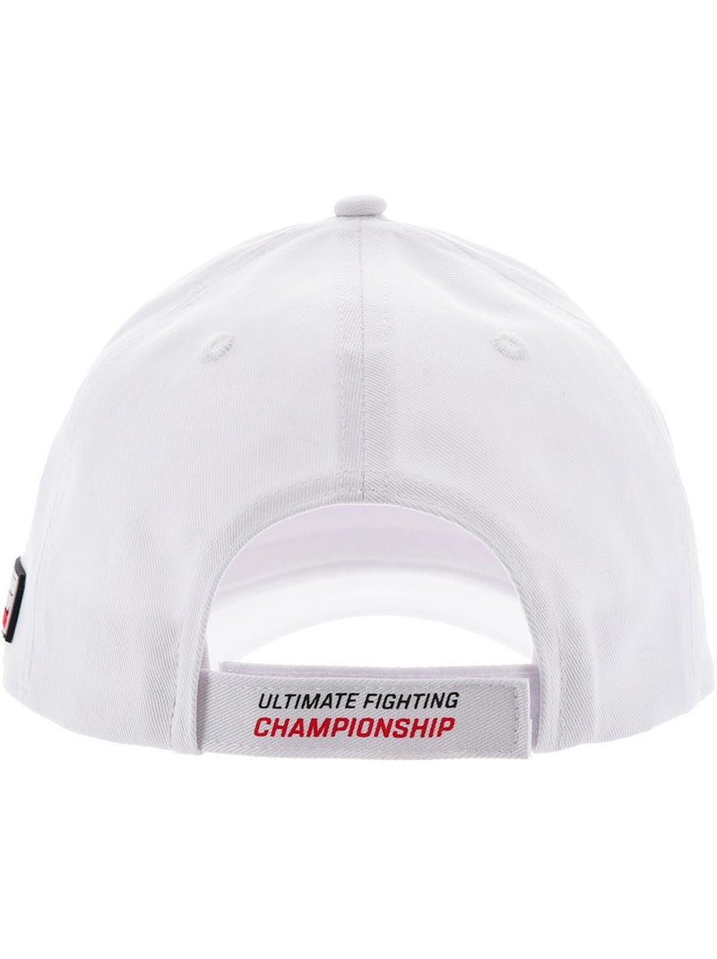 Boné ufc branca ajustável proteção sol Branco - Kiabi