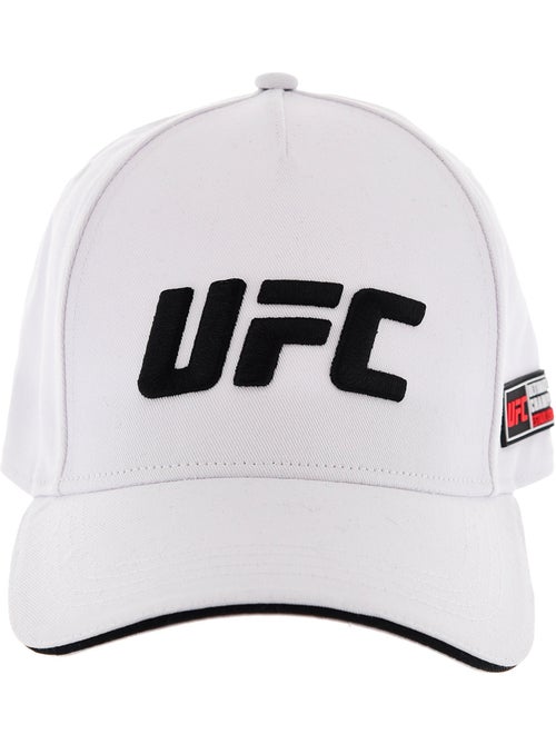 Boné ufc branca ajustável proteção sol - Kiabi Boné ufc branca ajustável proteção sol - Kiabi