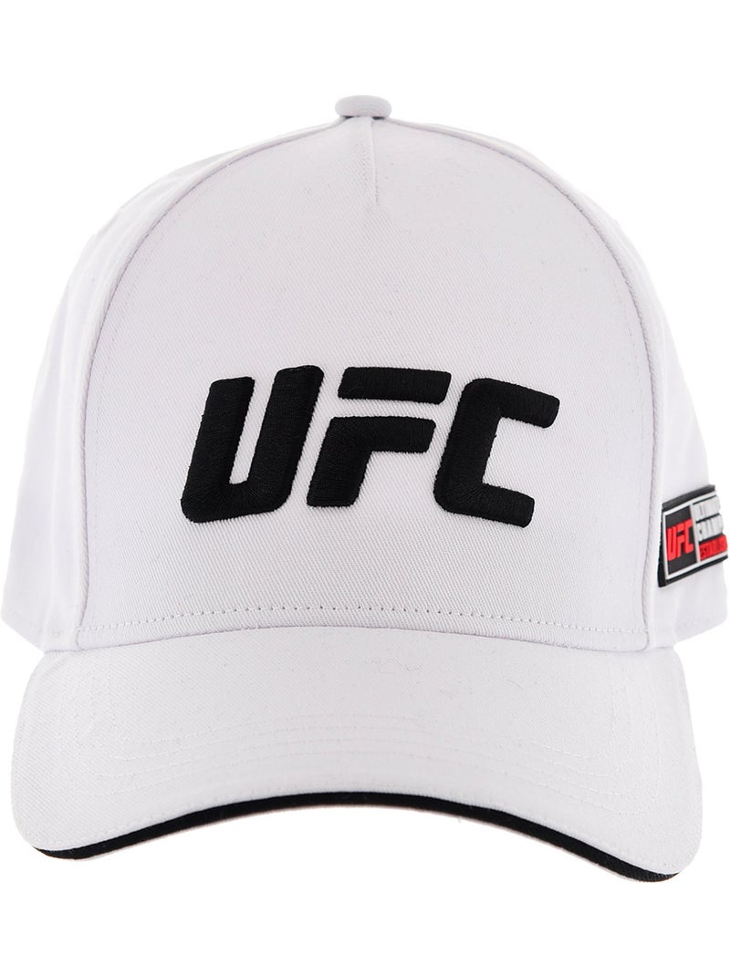 Boné ufc branca ajustável proteção sol Branco - Kiabi