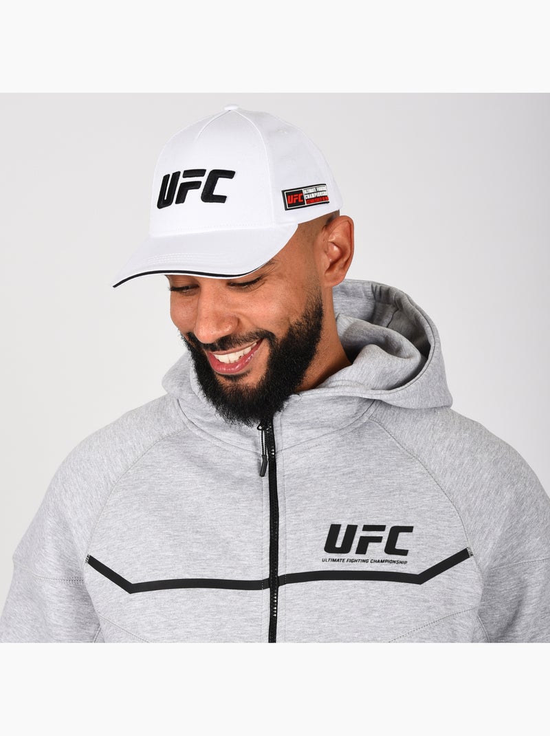 Boné ufc branca ajustável proteção sol Branco - Kiabi