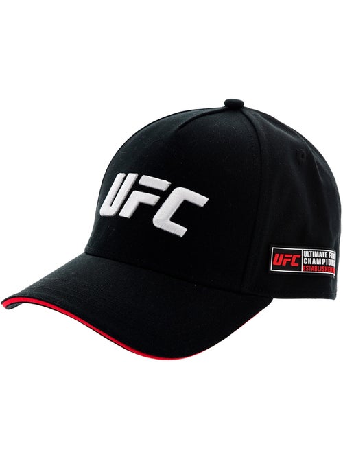 Boné ufc preta ajustável proteção sol - Kiabi