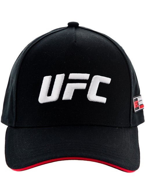 Boné ufc preta ajustável proteção sol - Kiabi