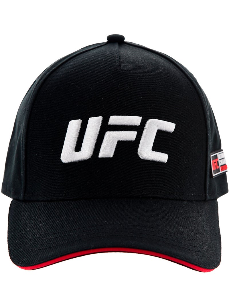 Boné ufc preta ajustável proteção sol Preto - Kiabi