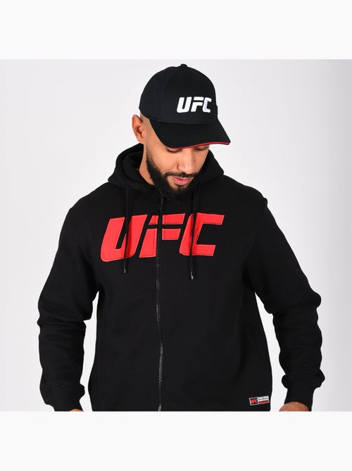 Boné ufc preta ajustável proteção sol - Kiabi