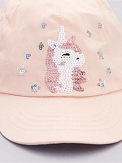 Boné 'unicórnio' com lantejoulas - Kiabi