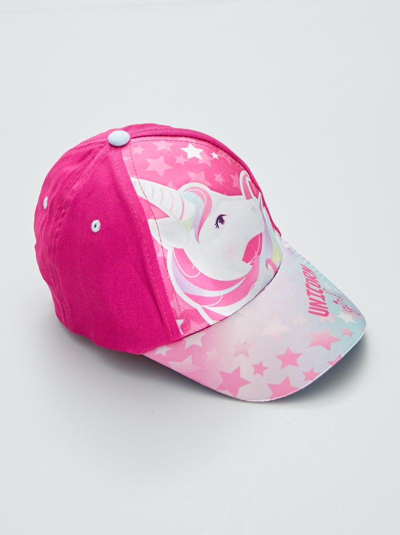 Boné 'unicórnio' Rosa - Kiabi