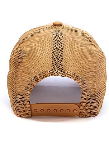 Boné unissexo new era new york yankees camel/branco