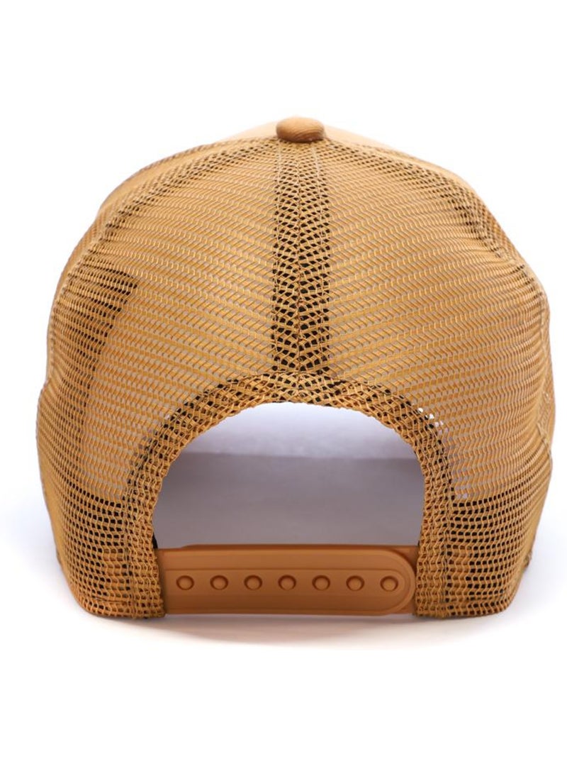 Boné unissexo new era new york yankees camel/branco Castanho-capuccino - Kiabi