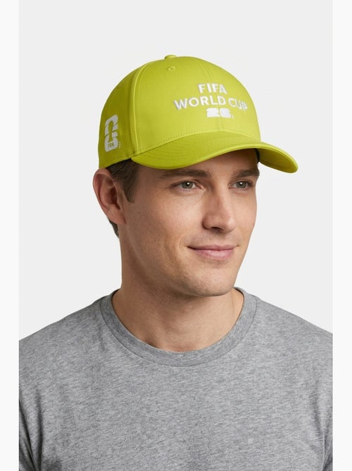 Boné verde 100% algodão | licença oficial fifa world cup 2026 - Kiabi