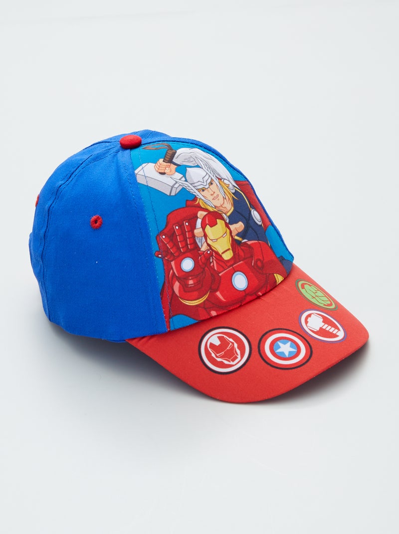 Boné 'Vingadores' Azul - Kiabi