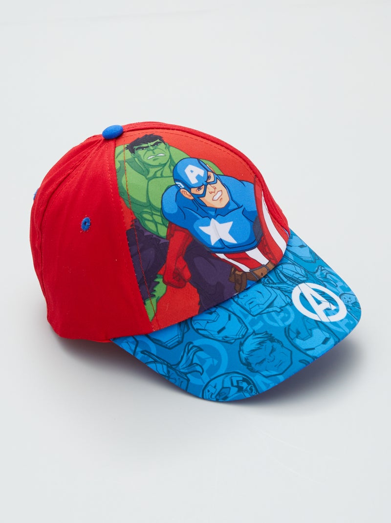 Boné 'Vingadores' Vermelho - Kiabi