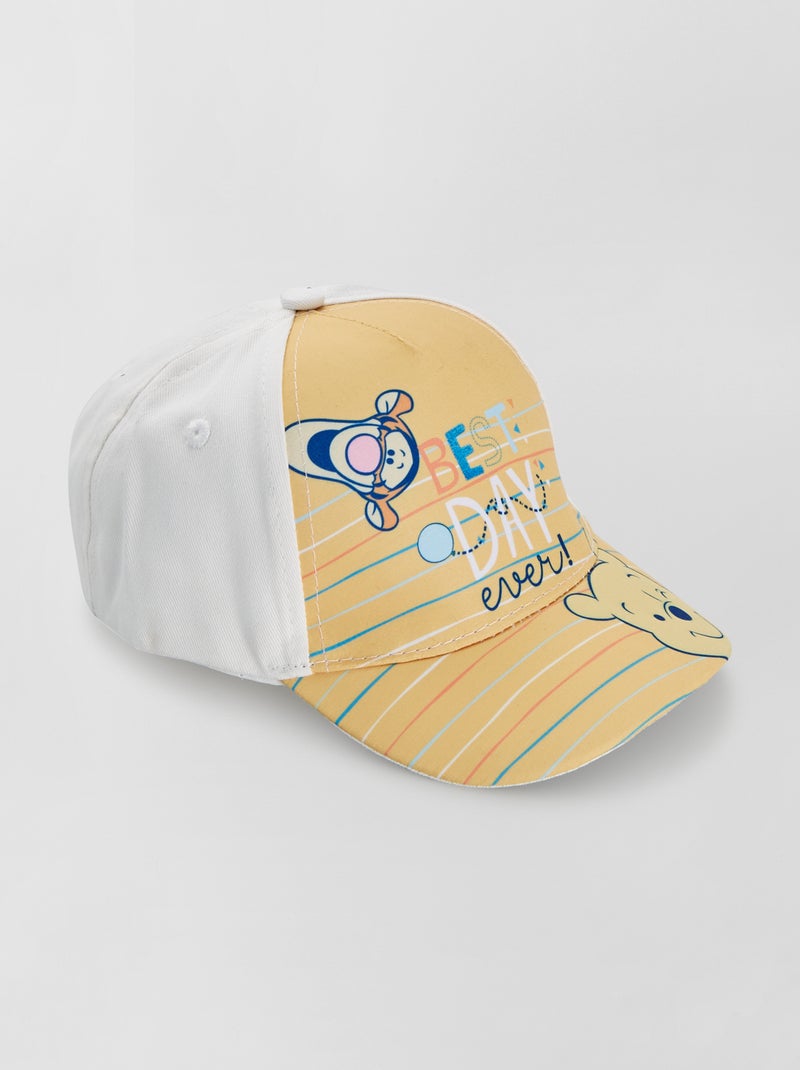 Boné 'Winnie The Pooh' Amarelo - Kiabi