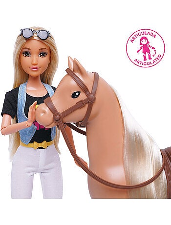 Boneca amazona de 30 cm + 3 anos – isabella