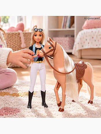 Boneca amazona de 30 cm + 3 anos – isabella
