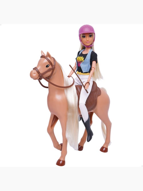 Boneca amazona de 30 cm + 3 anos – isabella - Kiabi