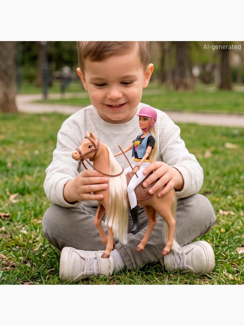 Boneca amazona de 30 cm + 3 anos – isabella N/D - Kiabi