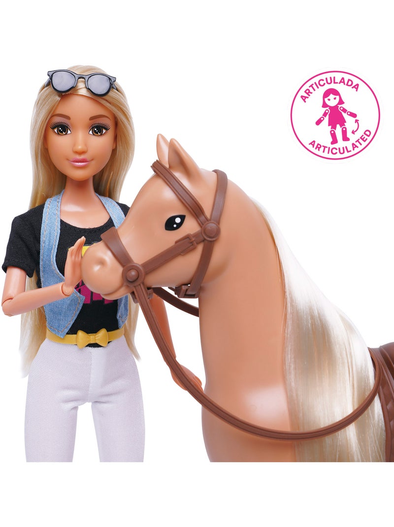 Boneca amazona de 30 cm + 3 anos – isabella N/D - Kiabi