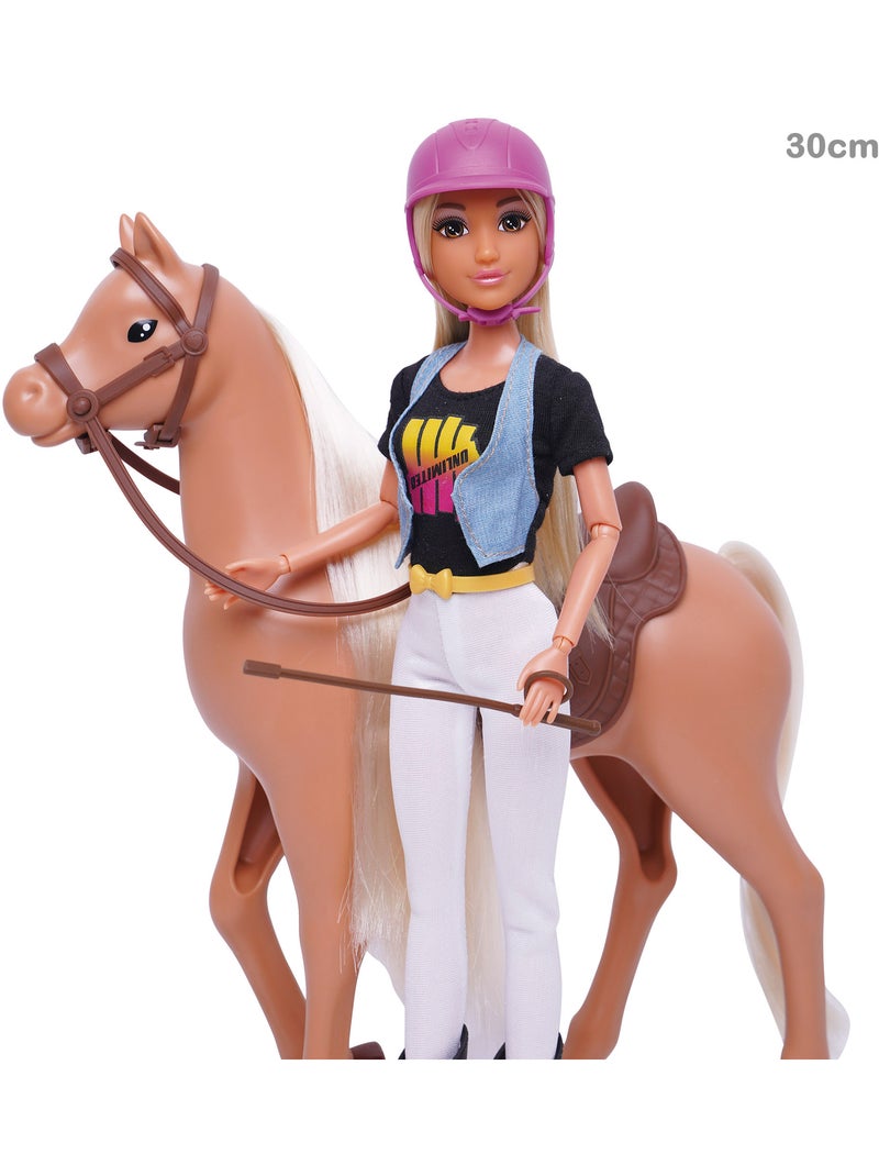 Boneca amazona de 30 cm + 3 anos – isabella N/D - Kiabi