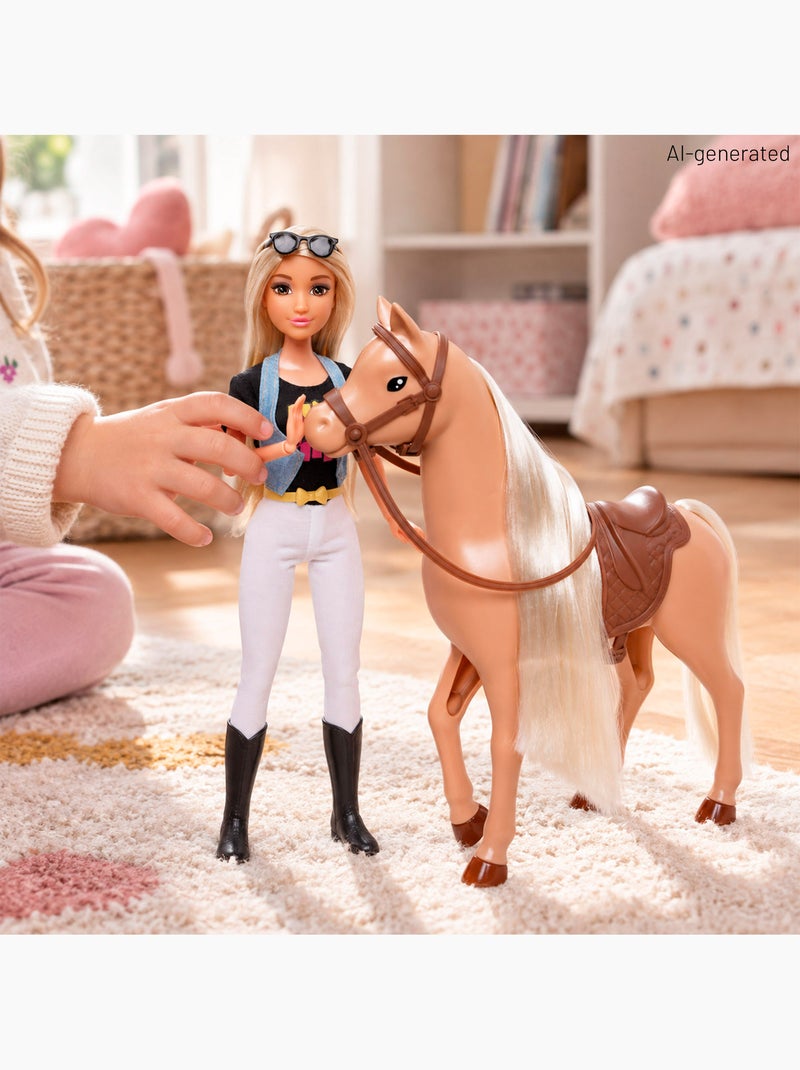 Boneca amazona de 30 cm + 3 anos – isabella N/D - Kiabi