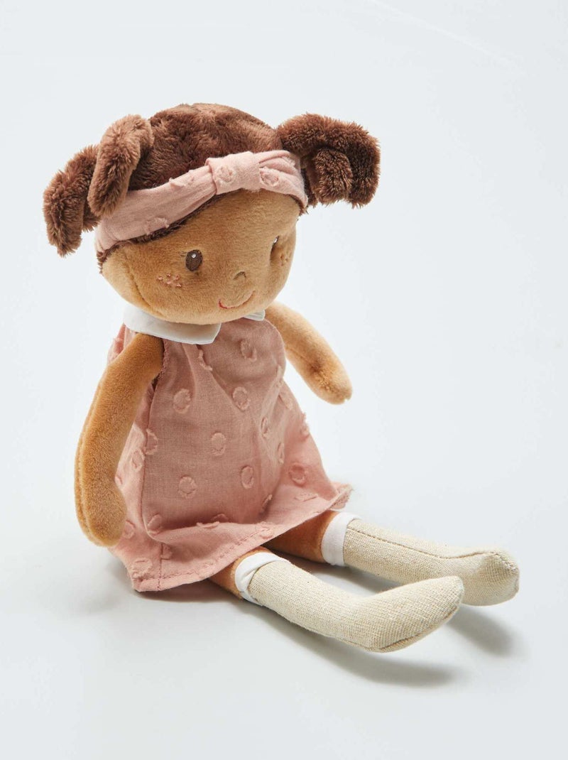 Boneca 'Ana' - 33 cm ROSA - Kiabi
