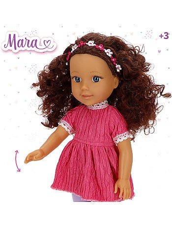 Boneca articulada casual de 36 cm mara