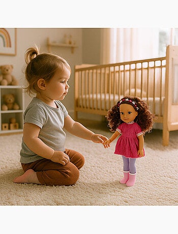 Boneca articulada casual de 36 cm mara
