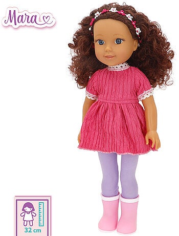Boneca articulada casual de 36 cm mara