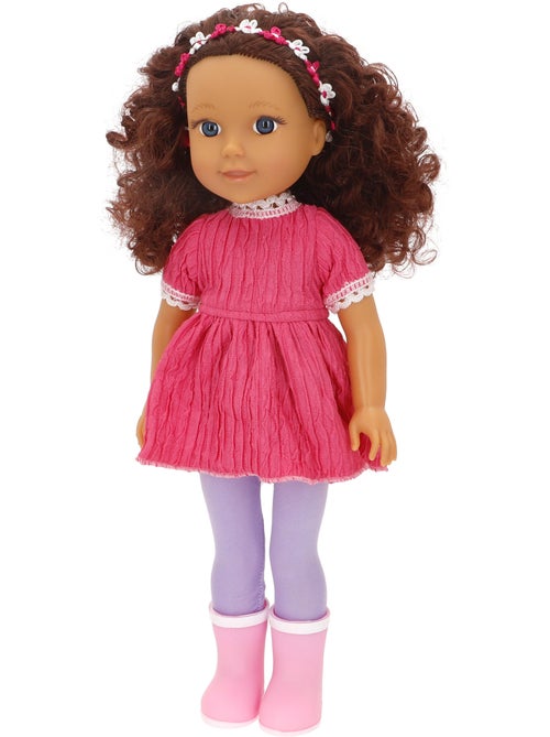 Boneca articulada casual de 36 cm mara - Kiabi
