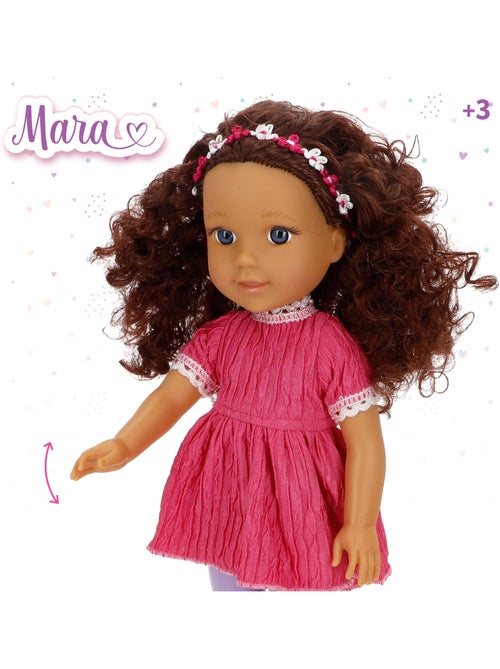 Boneca articulada casual de 36 cm mara - Kiabi